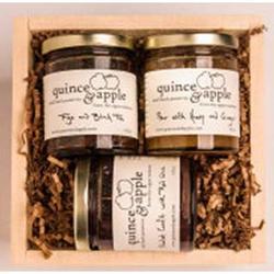 Boutique Quince and Apple Preserves in Gift Box