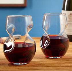 Amorosa Aerating Wine Glasses