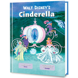 Walt Disney's Cinderella Personalized Book