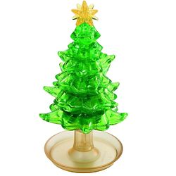 Deluxe Christmas Tree 3D Crystal Puzzle