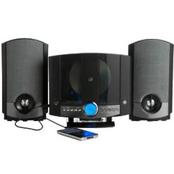 GPX Desktop Stereo System