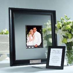 Personalized Signature Guest Book Frame