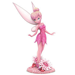 Disney Tinker Bell Figurine with Glitter