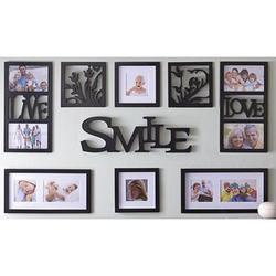 Smile Photo Frame Collage