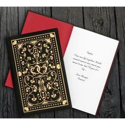 Personalized Heartfelt Apology Book
