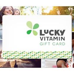 $25.00 LuckyVitamin Gift Card