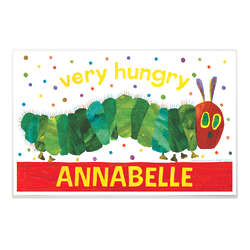 Very Hungry Caterpillar Personalized Kid's Placemat