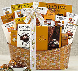 Godiva Pure Decadence Gift Basket