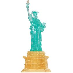 Deluxe Statue of Liberty 3D Crystal Puzzle