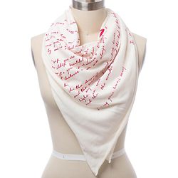 I Carry Your Heart Lightweight Scarf