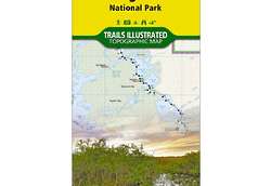 Everglades National Park Trail Map