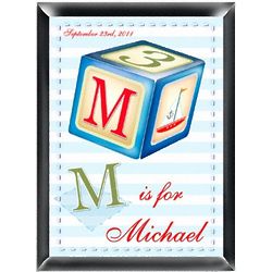 Personalized Children's Room Sign in Variety of Styles