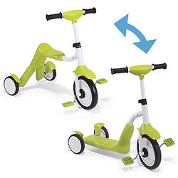 2 in 1 Tricycle Scooter