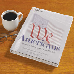 We Americans: Celebrating a Nation Book
