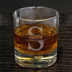 Oakmont Personalized Bryne Whisky Glass