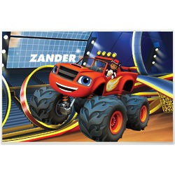 Blaze and the Monster Machines Personalized Kid's Placemat