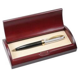 Engraved Executive Ballpoint Pen Set