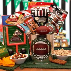 It Is Football Time Gift Pail