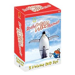 Really Wild Animals DVD Set