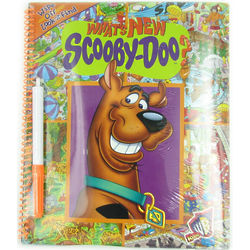 Scooby Doo Wipe Off Look and Find Book
