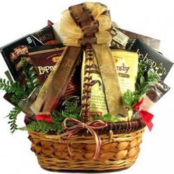Grande Coffee Lovers Gift Basket