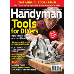 Family Handyman Magazine 11-Issue Subscription