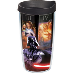 Star Wars Movie Posters 16-Ounce Insulated Tumbler