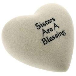 Sisters are a Blessing Sentiment Stone