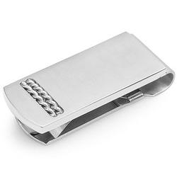 Static Collection Spring Loaded Money Clip
