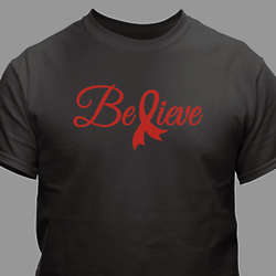 Believe Ribbon T-Shirt