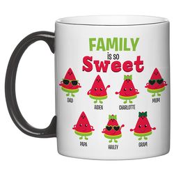 Personalized Sweet Watermelon Treats Coffee Mug