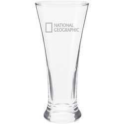 National Geographic Flared Pilsner Beer Glass