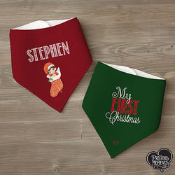 Personalized Precious Moments Christmas Baby Apparel