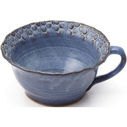 Handcrafted Stoneware Soup Mug