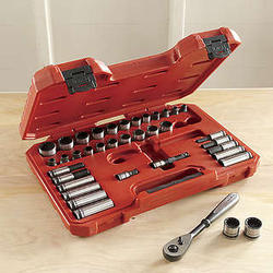 Fast Packing and Portability Socket Set