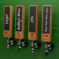 Home State Chalkboard Tap Handle