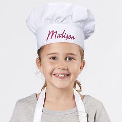 Youth's Personalized Chef Hat