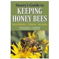 Storey's Guide to Keeping Honey Bees Book