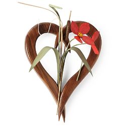 Symbol of Love Heart Vase