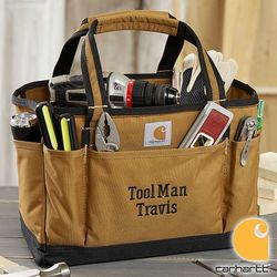 Carhartt Signature Utility Personalized Tool Tote