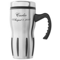 Personalized Thermal Multi Grip Travel Mug