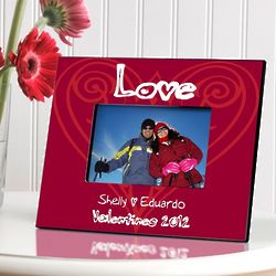 Personalized Lotsa Love Picture Frame