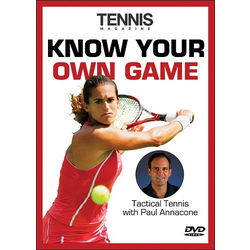 Know Your Own Game Tennis DVD