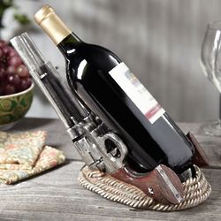 Sharp Shooters Wine Bottle Holder
