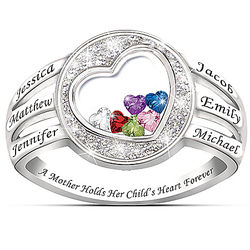 Mother Personalized Ring