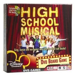 High School Musical DVD Board Game