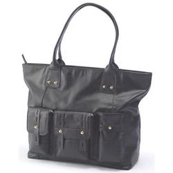 Spacious Olly Satchel with 4 Exterior and 3 Interior Pockets