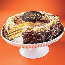Tiramisu Classico Happy Birthday Cake