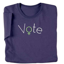 Women Vote Tee Shirt