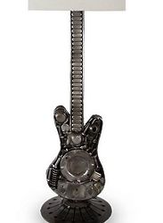 Rustic Rock 'n Roll Auto Parts Lamp